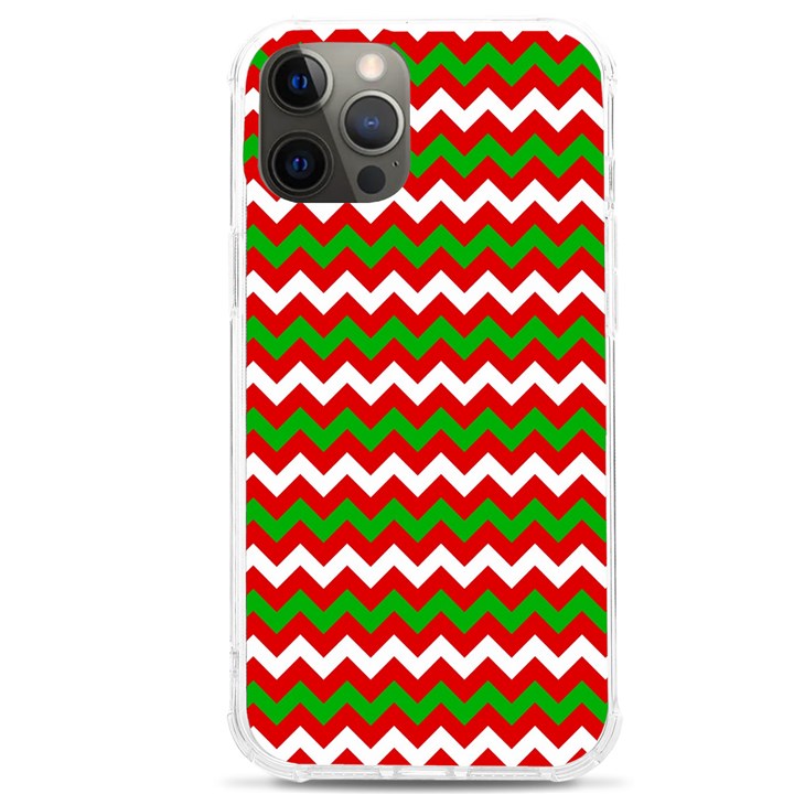 Christmas Paper Scrapbooking Pattern iPhone 12 Pro max TPU UV Print Case