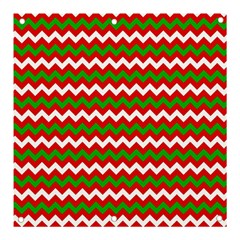 Christmas Paper Scrapbooking Pattern Banner and Sign 3  x 3 