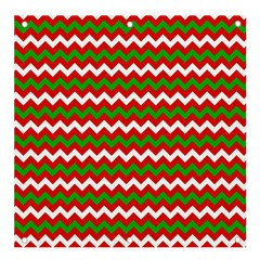 Christmas Paper Scrapbooking Pattern Banner and Sign 4  x 4 