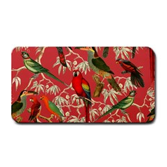 Vintage Tropical Birds Pattern In Pink Medium Bar Mat by CCBoutique