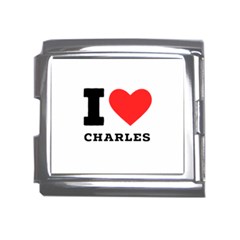 I Love Charles  Mega Link Italian Charm (18mm) by ilovewhateva