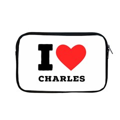 I Love Charles  Apple Macbook Pro 13  Zipper Case by ilovewhateva