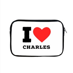 I Love Charles  Apple Macbook Pro 15  Zipper Case by ilovewhateva