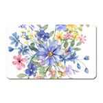 Flower Magnet (Rectangular) Front