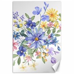 Flower Canvas 20  X 30  by zappwaits