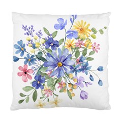 Flower Standard Cushion Case (two Sides) by zappwaits