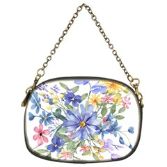 Flower Chain Purse (two Sides) by zappwaits