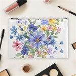 Flower Cosmetic Bag (Large) Front