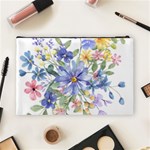 Flower Cosmetic Bag (Large) Back