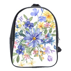 Flower School Bag (xl) by zappwaits