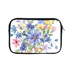 Flower Apple Ipad Mini Zipper Cases by zappwaits