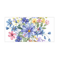 Flower Yoga Headband by zappwaits