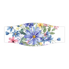 Flower Stretchable Headband by zappwaits