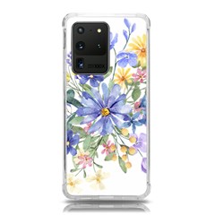 Flower Samsung Galaxy S20 Ultra 6 9 Inch Tpu Uv Case by zappwaits