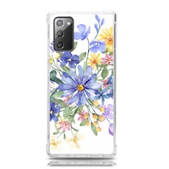 Flower Samsung Galaxy Note 20 Tpu Uv Case by zappwaits