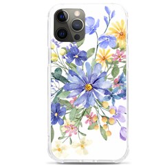 Flower Iphone 12 Pro Max Tpu Uv Print Case by zappwaits