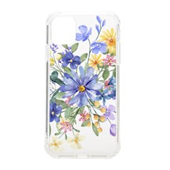 Flower Iphone 11 Tpu Uv Print Case by zappwaits