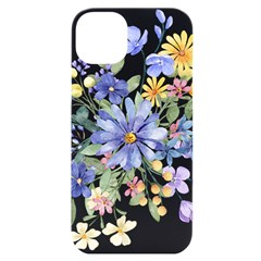 Flower Iphone 14 Plus Black Uv Print Case by zappwaits