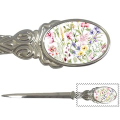 Bunch Of Flowers Letter Opener by zappwaits