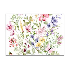 Bunch Of Flowers Sticker A4 (100 Pack) by zappwaits