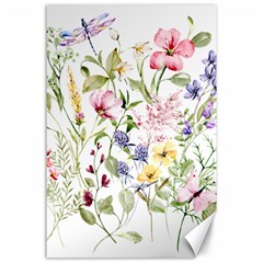 Bunch Of Flowers Canvas 24  X 36  by zappwaits