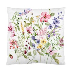 Bunch Of Flowers Standard Cushion Case (one Side) by zappwaits