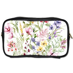 Bunch Of Flowers Toiletries Bag (one Side) by zappwaits