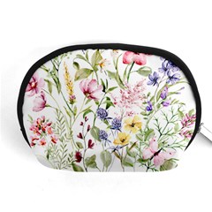 Bunch Of Flowers Accessory Pouch (medium) by zappwaits