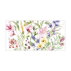 Bunch Of Flowers Yoga Headband by zappwaits