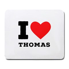 I Love Thomas Large Mousepad by ilovewhateva