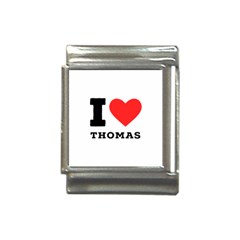 I Love Thomas Italian Charm (13mm) by ilovewhateva