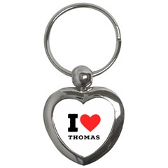 I Love Thomas Key Chain (heart) by ilovewhateva