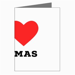 I Love Thomas Greeting Cards (pkg Of 8) by ilovewhateva