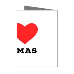 I Love Thomas Mini Greeting Cards (pkg Of 8) by ilovewhateva