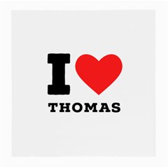 I Love Thomas Medium Glasses Cloth by ilovewhateva