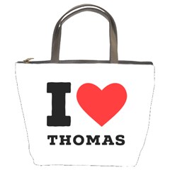 I Love Thomas Bucket Bag by ilovewhateva