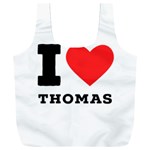 I love thomas Full Print Recycle Bag (XXXL) Front