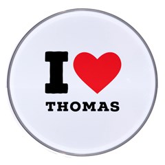 I Love Thomas Wireless Fast Charger(white) by ilovewhateva