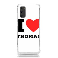 I Love Thomas Samsung Galaxy S20 6 2 Inch Tpu Uv Case by ilovewhateva