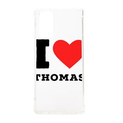 I Love Thomas Samsung Galaxy Note 20 Tpu Uv Case by ilovewhateva