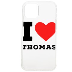 I Love Thomas Iphone 12 Pro Max Tpu Uv Print Case by ilovewhateva