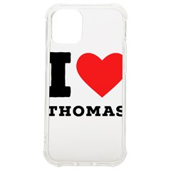 I Love Thomas Iphone 12 Mini Tpu Uv Print Case	 by ilovewhateva