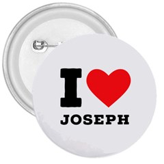 I Love Joseph 3  Buttons by ilovewhateva