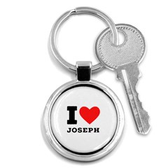 I Love Joseph Key Chain (round) by ilovewhateva