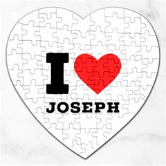 I Love Joseph Jigsaw Puzzle (heart) by ilovewhateva