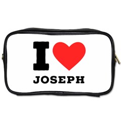 I Love Joseph Toiletries Bag (one Side) by ilovewhateva