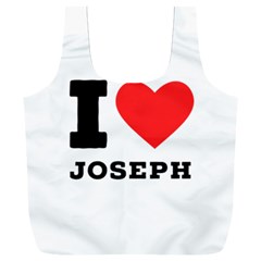 I Love Joseph Full Print Recycle Bag (xxl) by ilovewhateva