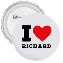 I Love Richard 3  Buttons by ilovewhateva