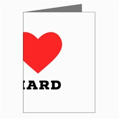 I Love Richard Greeting Cards (pkg Of 8) by ilovewhateva