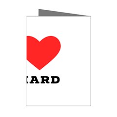 I Love Richard Mini Greeting Cards (pkg Of 8) by ilovewhateva